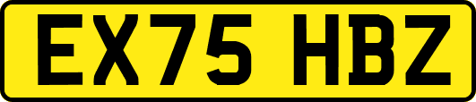 EX75HBZ