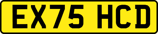 EX75HCD