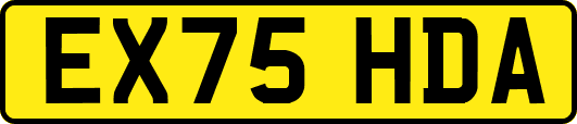 EX75HDA