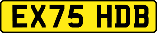 EX75HDB