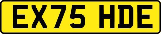 EX75HDE