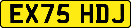 EX75HDJ