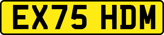 EX75HDM