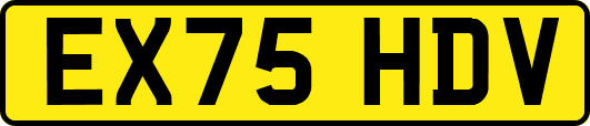 EX75HDV