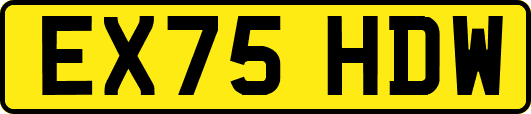 EX75HDW
