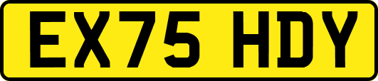 EX75HDY
