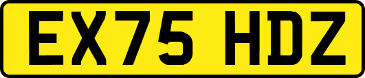 EX75HDZ