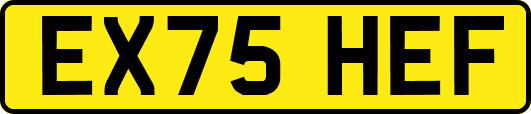 EX75HEF