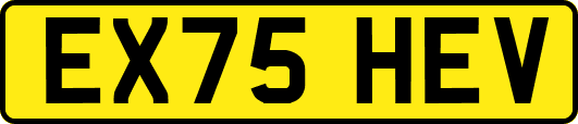 EX75HEV