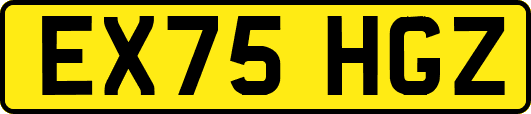 EX75HGZ