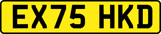 EX75HKD