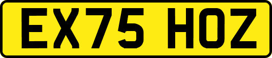 EX75HOZ