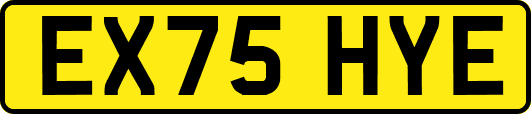 EX75HYE