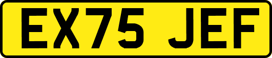 EX75JEF