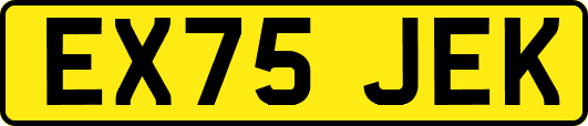 EX75JEK