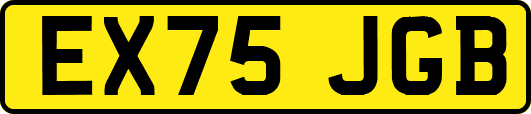 EX75JGB