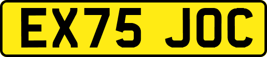 EX75JOC