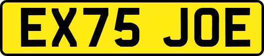 EX75JOE