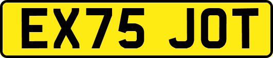 EX75JOT