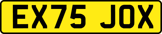 EX75JOX
