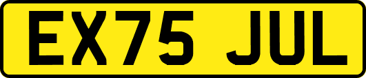 EX75JUL