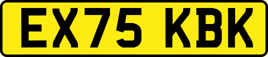 EX75KBK