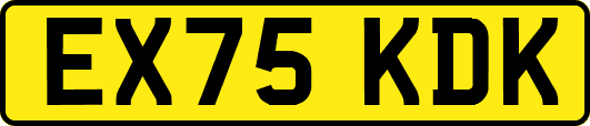 EX75KDK