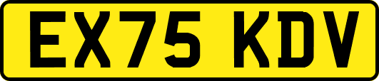 EX75KDV