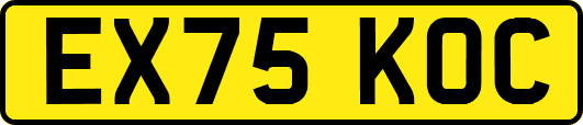 EX75KOC