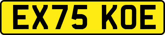 EX75KOE