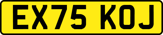 EX75KOJ
