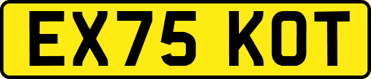 EX75KOT