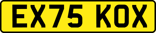 EX75KOX