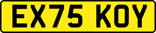 EX75KOY