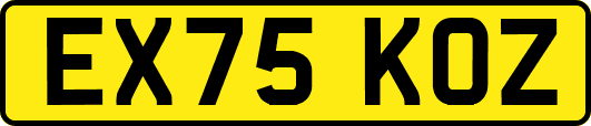 EX75KOZ