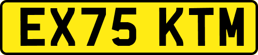 EX75KTM