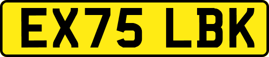 EX75LBK