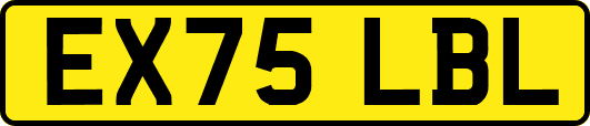 EX75LBL