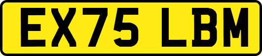 EX75LBM