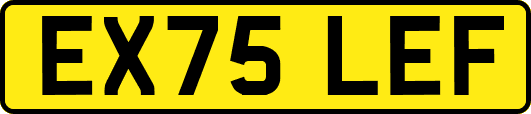 EX75LEF