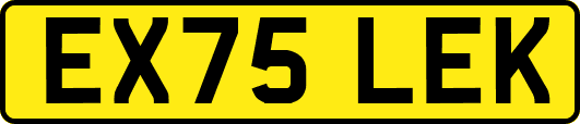 EX75LEK