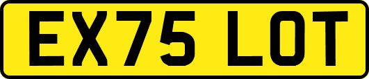EX75LOT