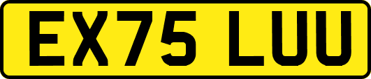 EX75LUU