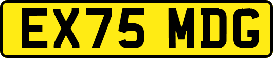 EX75MDG
