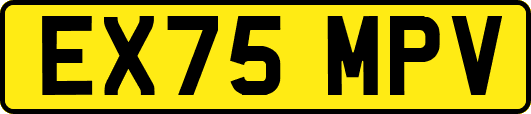 EX75MPV