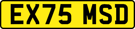 EX75MSD