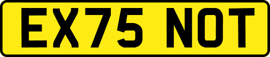 EX75NOT
