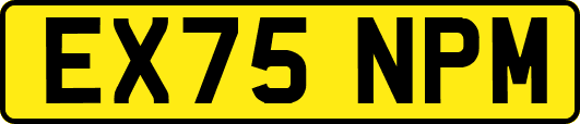EX75NPM