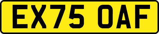 EX75OAF