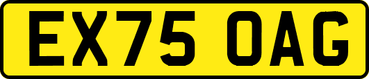 EX75OAG